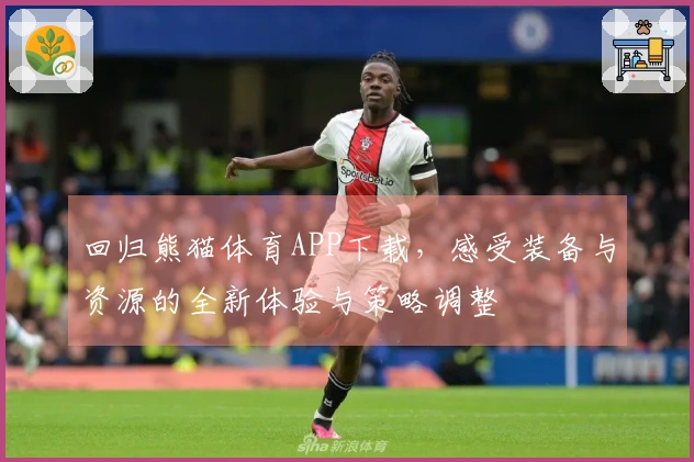回归熊猫体育APP下载，感受装备与资源的全新体验与策略调整