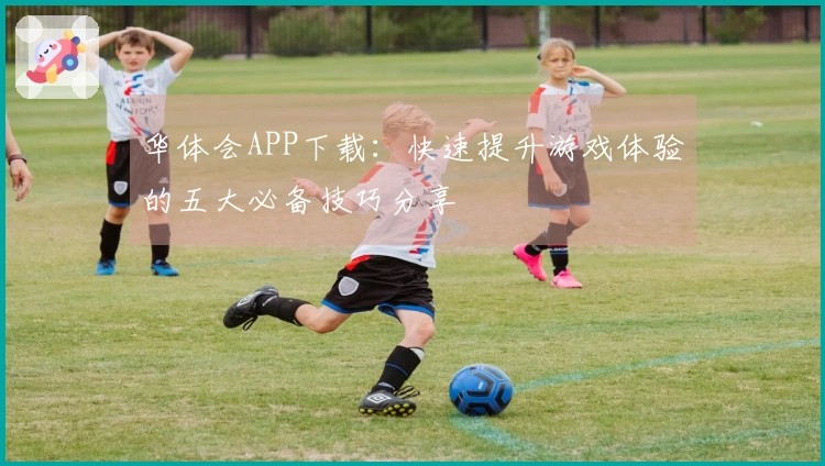 华体会APP下载：快速提升游戏体验的五大必备技巧分享