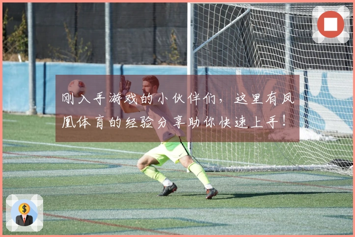 刚入手游戏的小伙伴们，这里有凤凰体育的经验分享助你快速上手！